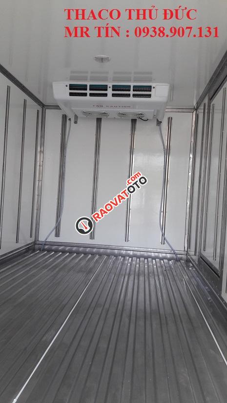 Bán xe tải đông lạnh Thaco Kia K165 tải trọng 2000 kg, chạy nội thành được, hỗ trợ mua trả góp ngân hàng đến 80%-0