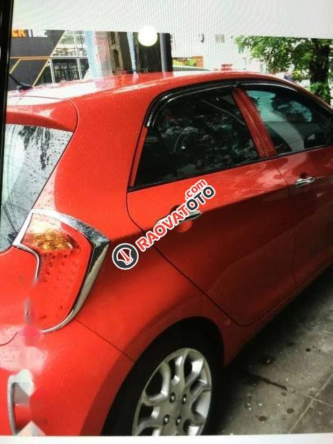 Bán gấp Kia Picanto đời 2012, màu đỏ, xe nhập xe gia đình-4