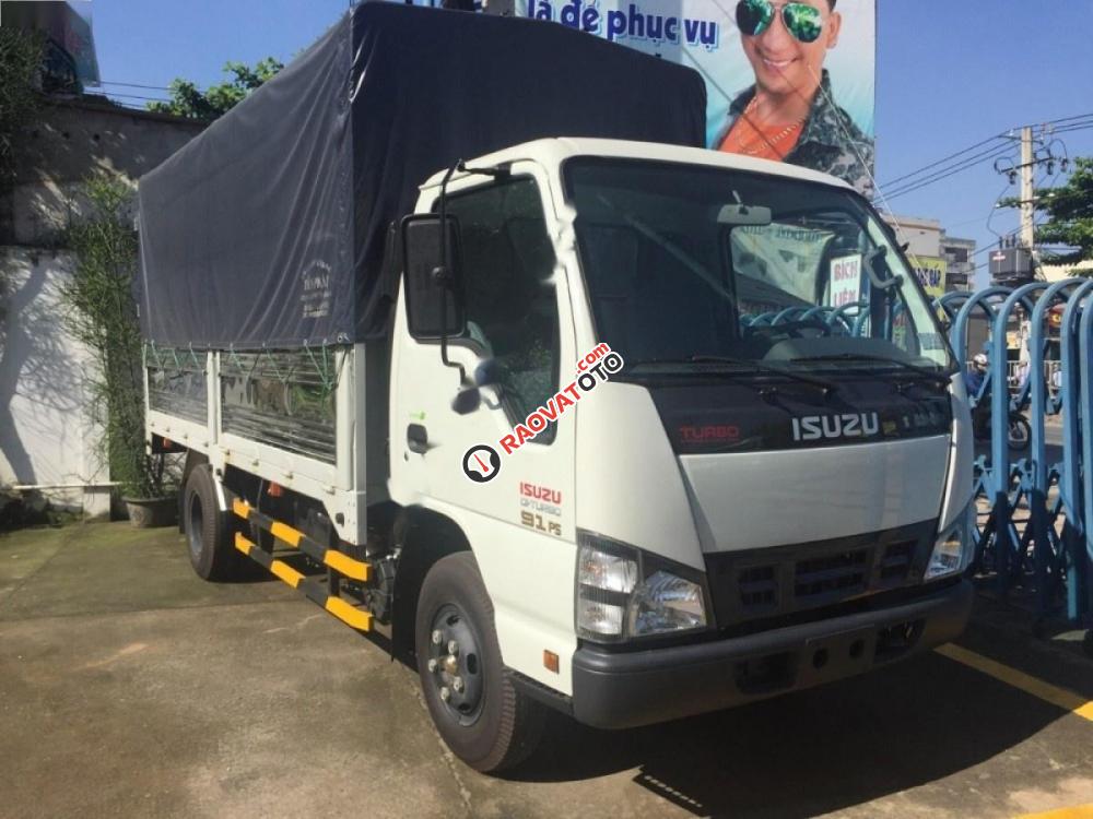 Bán Isuzu QKR 55H sản xuất 2017, màu trắng-1