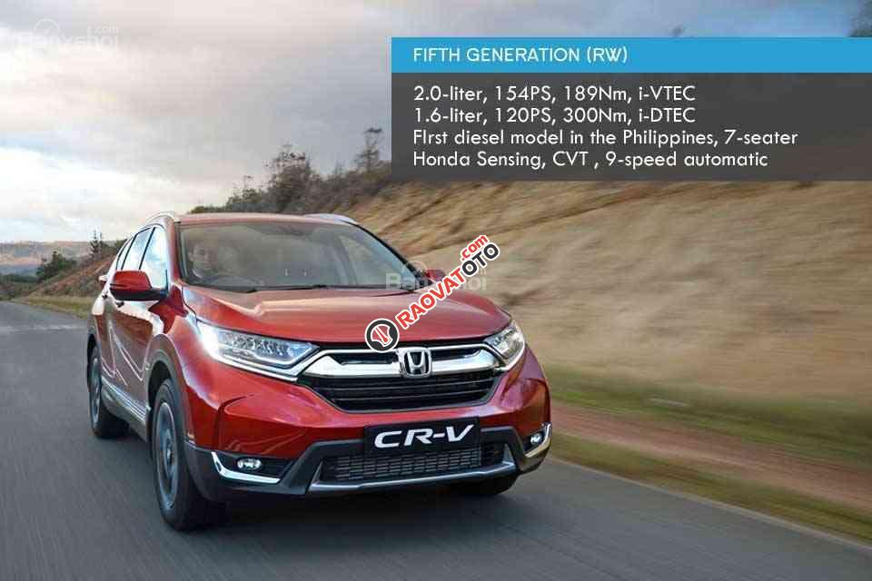 Bán Honda CRV 2017 khuyến mãi lớn, hỗ trợ trả góp, liên hệ 0911371737-1