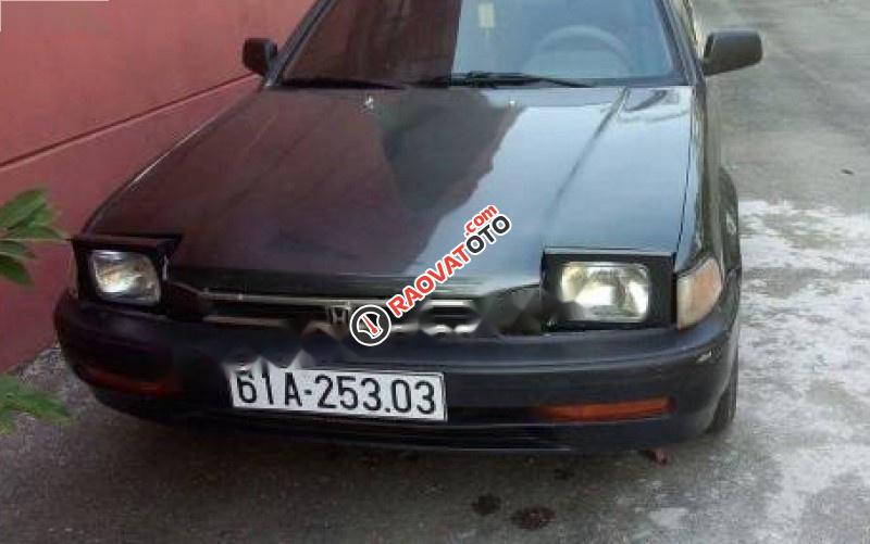 Bán Honda Accord 2.0 MT đời 1990, màu xanh lam, xe nhập xe gia đình-1