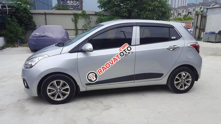 Bán Hyundai Grand i10 2018, màu bạc, giá cực tốt, khuyến mãi đầy đủ-2