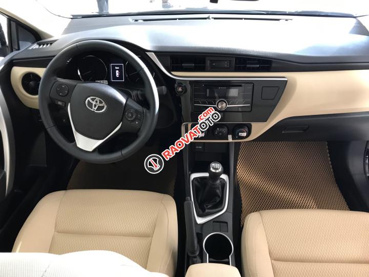 Bán Toyota Corolla Altis 2.0V CVT-i đời 2018, màu đen giá tốt nhất thị trường, LH 0911404101-5