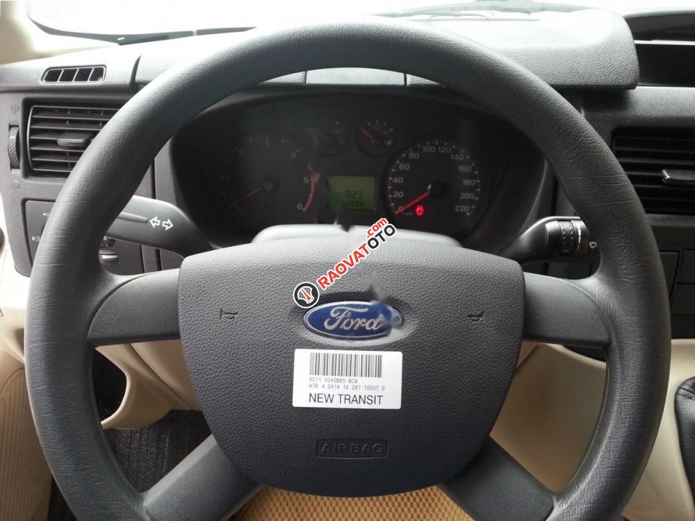 Cần bán Ford Transit 2.4 đời 2017, màu vàng-5