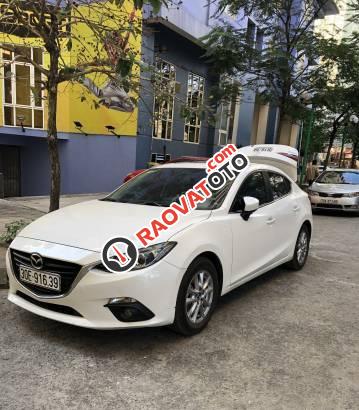 Bán Mazda 3 đời 2017, màu trắng, 658tr-1