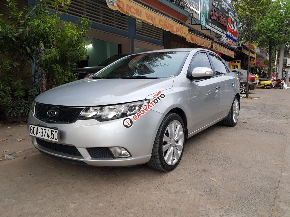 Bán xe Kia Forte SX 2010, số tay, fix 325tr-1