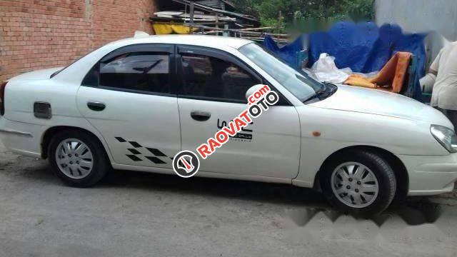 Bán Daewoo Nubira đời 2005, màu trắng, giá tốt-0