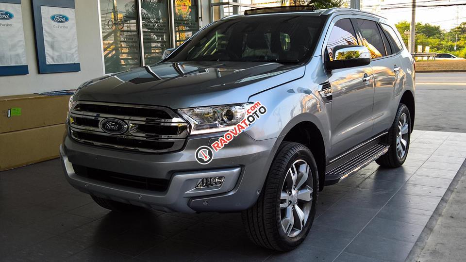 Đại lý chính hãng xe Ford: Bán Everest Titanium 2.2L nhập khẩu Thái Lan tại Bắc Kạn, hỗ trợ trả góp-0