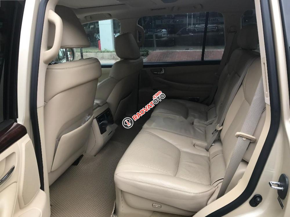 Cần bán xe Lexus LX 570 năm 2009, màu vàng, nhập khẩu nguyên chiếc-6