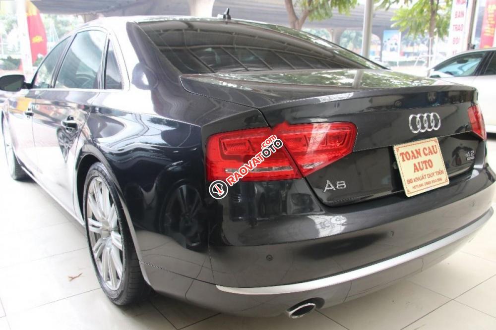 Bán Audi A8 4.2 Quattro sản xuất 2010, màu đen, nhập khẩu nguyên chiếc-3