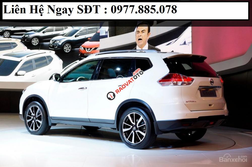 Cần bán Nissan X Trail SL 2.0L, màu trắng, nhập khẩu 100% linh kiện Nhật Bản, giá tốt nhất Việt Nam-1