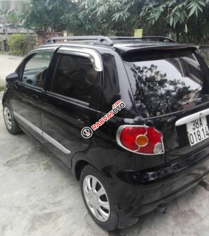 Cần bán xe Daewoo Matiz sản xuất 2008, màu đen, giá tốt-4