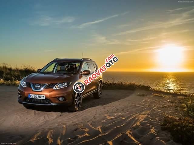 Bán xe Nissan X Trail 2018, màu vàng đồng, xe mới 100% giá cả tốt nhất Hà Nội, khuyến mại phụ kiện và tiền mặt-12