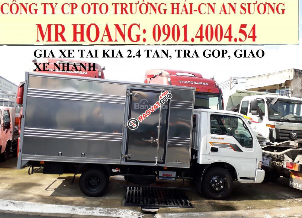 Bán Thaco Kia đời 2017, màu trắng, nhập khẩu-3