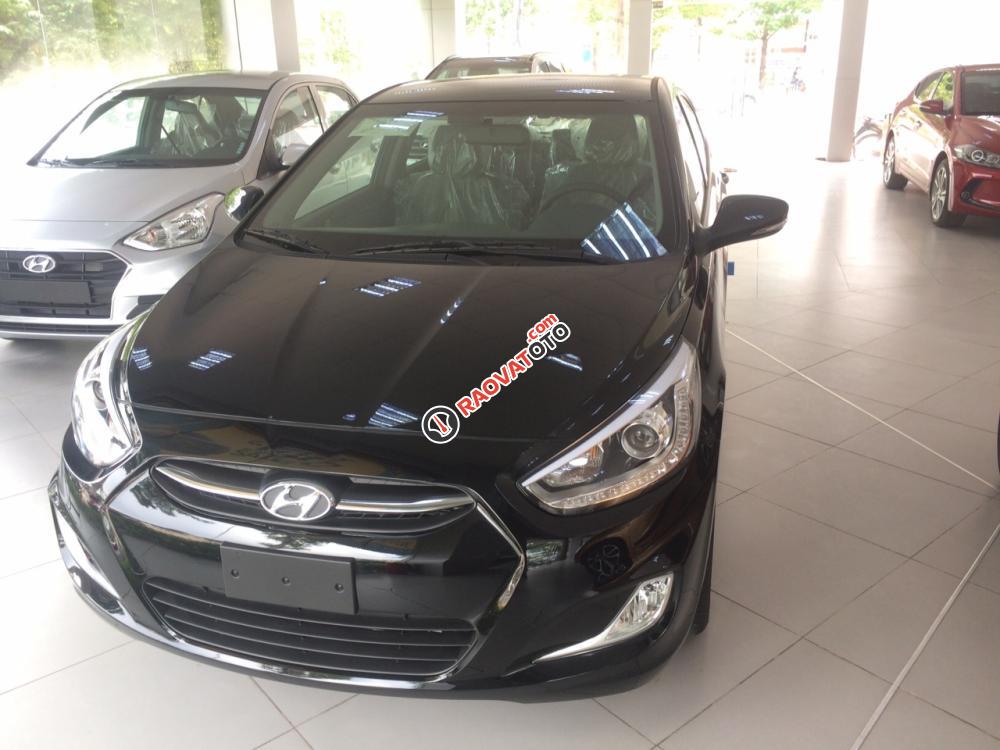 Bán Hyundai Accent 2018 nhập khẩu nguyên chiếc, giá net, khuyến mãi đầy đủ-1