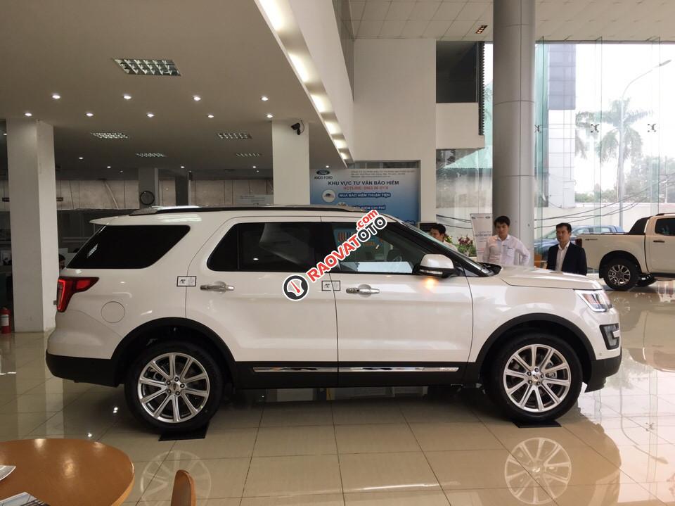 Ford Explorer Limited 2.3L Ecoboost 6AT 4WD 2017 đủ màu giao ngay, hỗ trợ trả góp NH 80%-1