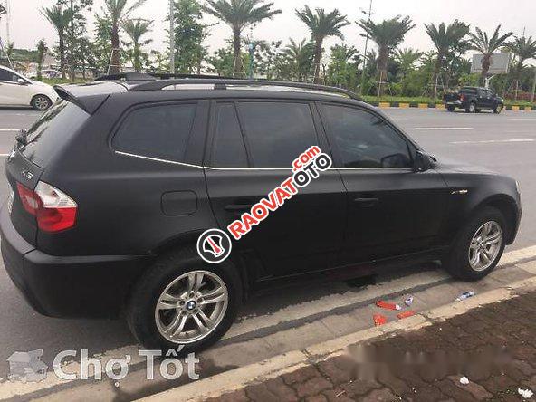 Bán BMW X3 đời 2007, màu đen, giá 400tr-2