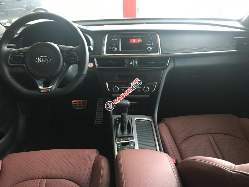 Chỉ với 125tr sở hữu ngay xe Kia Optima 2.4L GTline 2016, có xe giao ngay, liên hệ ngay để được hưởng ưu đãi tốt nhất-3