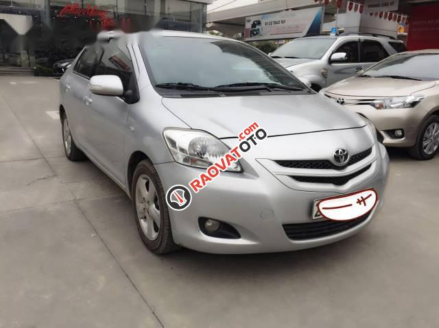 Bán Toyota Yaris 1.3 đời 2007, màu bạc, nhập khẩu  -2