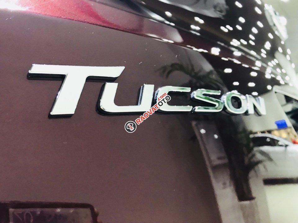 Hyundai Tucson 1.6AT Turbo đỏ giao ngay chỉ có tại Hyundai Kinh Dương Vương lại còn tặng thêm BHVC 1 năm-2