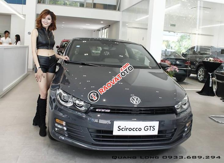 Scirocco GTS Volkswagen 2017 - Xe thể thao 2 cửa cho đô thị hiện đại - LH Quang Long 0933689294-0