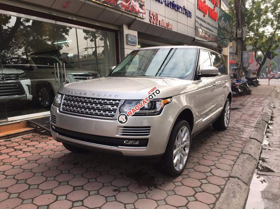 Bán xe LandRover HSE đời 2016, màu vàng cát, nhập khẩu Mỹ biển Hà Nội giá tốt. LH: 0948.256.912-1