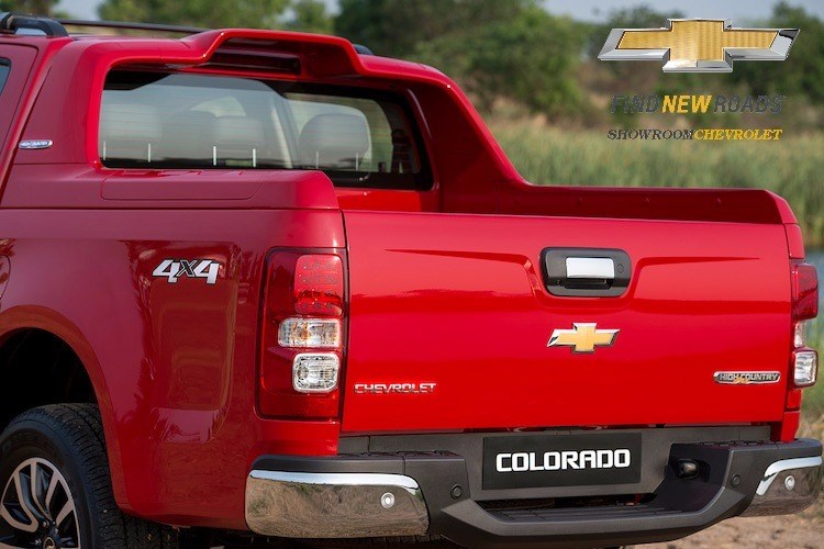 Bán Chevrolet Colorado năm 2017, màu đỏ, nhập khẩu nguyên chiếc, 619 triệu-5