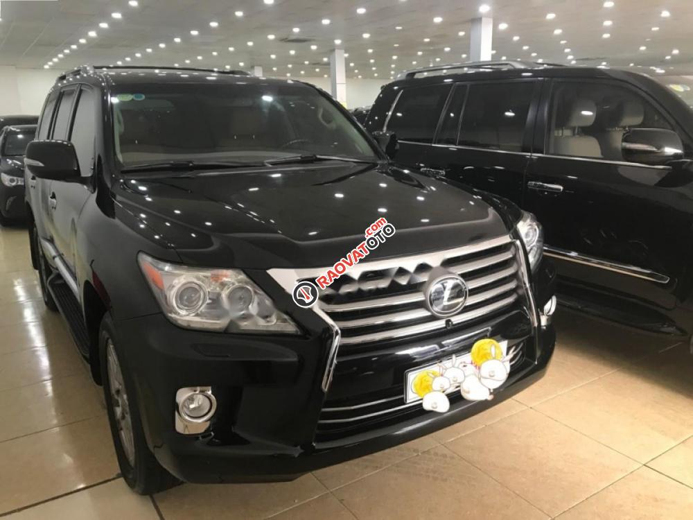 Bán Lexus LX 570 đời 2014, màu đen, nhập khẩu nguyên chiếc chính chủ-0