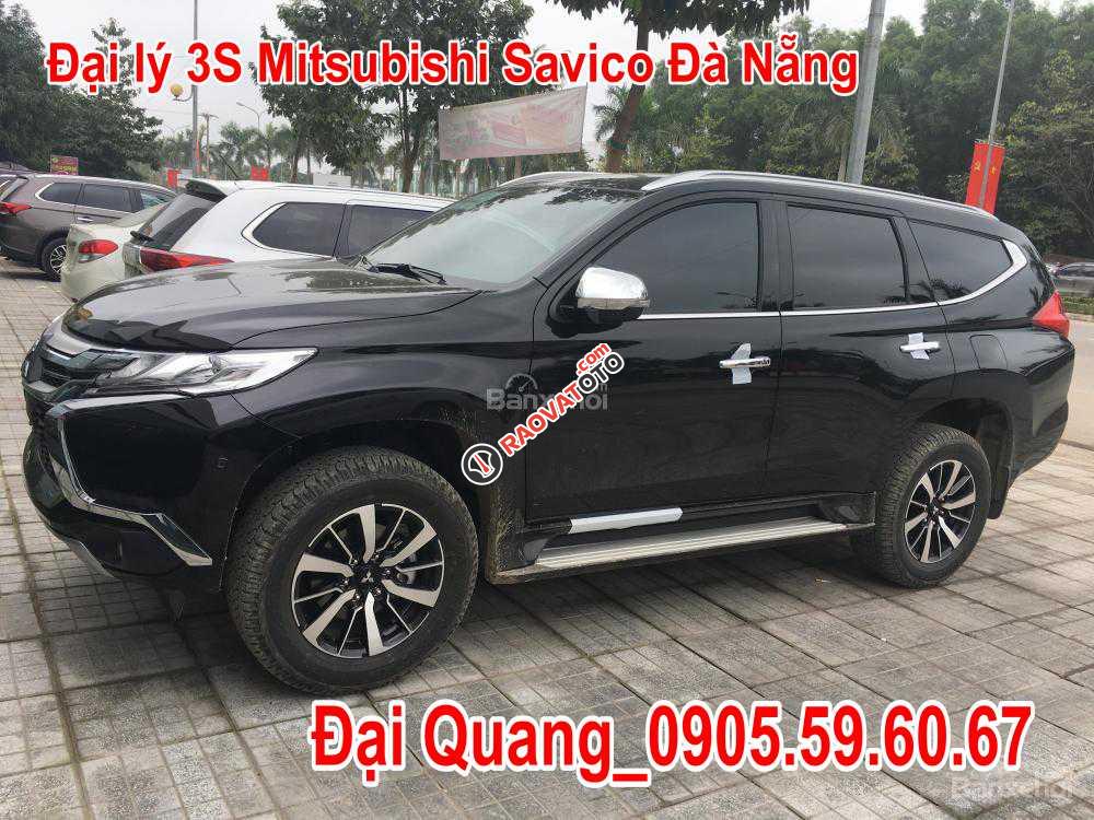 Bán xe Pajero Sport 2017 nhập khẩu, giá xe tốt tại Quảng Nam, hỗ trợ vay lên đến 80, LH Quang: 0905596067-0