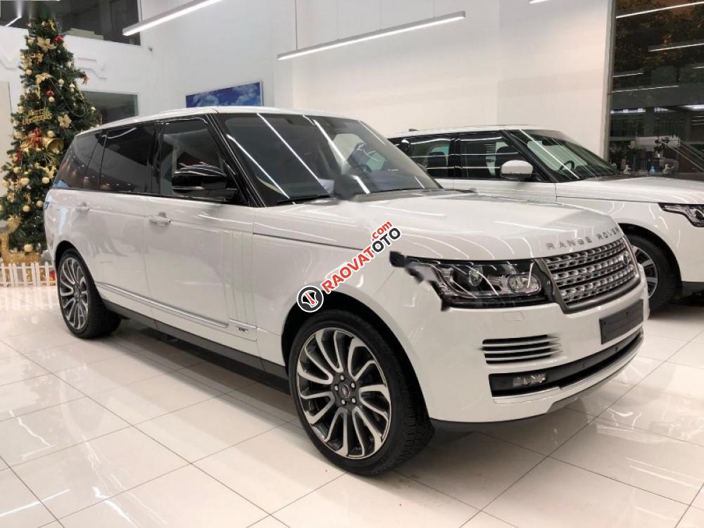 Bán xe LandRover Range Rover Autobiography LWB 3.0 2017, màu trắng, xe nhập-1