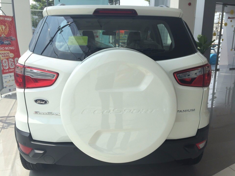 Cần bán xe Ford EcoSport đời 2017, màu trắng, nhập khẩu chính hãng, 599 triệu-4