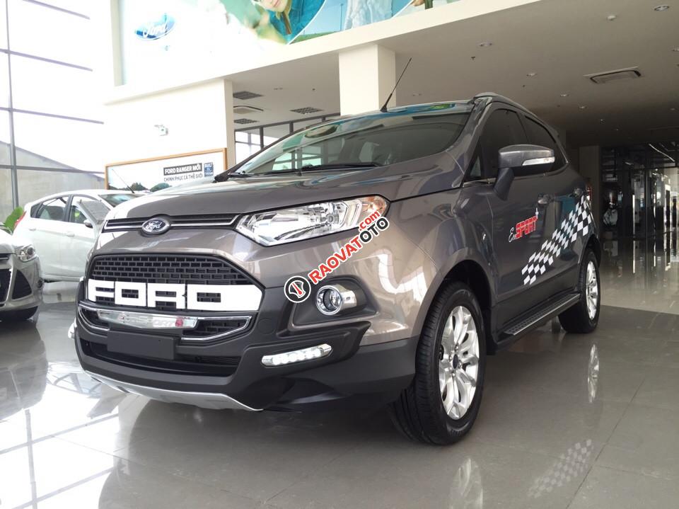 Ford EcoSport 2017 số tự động AT, số sàn MT. Trả góp 5,9%/năm-0