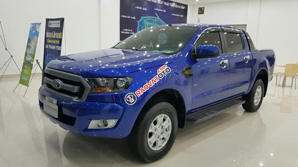 Bán Ford Ranger XLT 4x4MT model 2017 mới 100%, đủ màu giao xe ngay, nhập khẩu-1