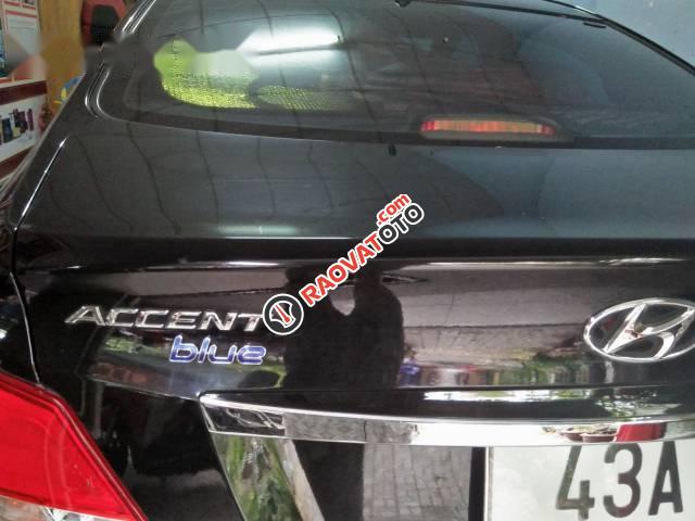 Bán Hyundai Accent Blue 1.4AT đời 2015, màu đen như mới, giá chỉ 485 triệu-2