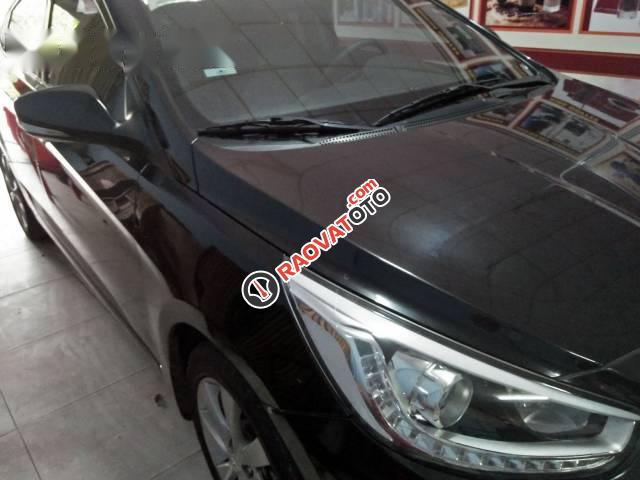Bán Hyundai Accent Blue 1.4AT đời 2015, màu đen như mới, giá chỉ 485 triệu-3