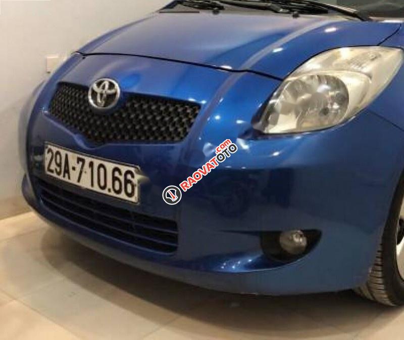 Bán xe Toyota Yaris đời 2006, màu xanh lam, nhập khẩu số tự động-3