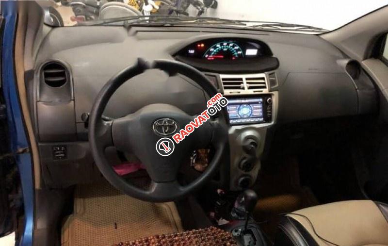 Bán xe Toyota Yaris đời 2006, màu xanh lam, nhập khẩu số tự động-2