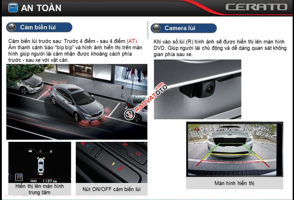 Kia Cầu Diễn, Bán Kia Cerato 2.0AT năm 2017, giá ưu đãi còn 639tr-10