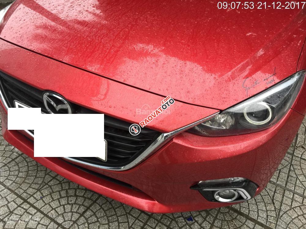 Bán xe Mazda 3 mua 15/12/2016, màu đỏ-2