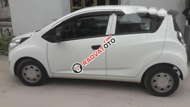 Bán Chevrolet Spark van đời 2011, màu trắng-0