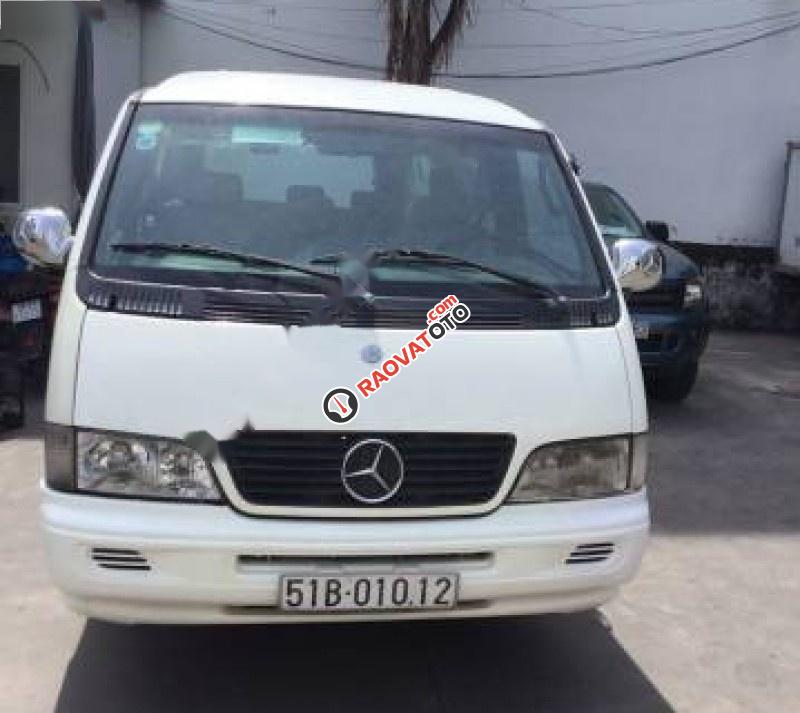 Bán xe Mercedes 140D đời 2004, màu trắng chính chủ-0