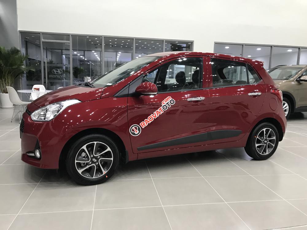 Hyundai Trường Chinh- Hyundai Grand i10 1.2AT model 2018, giảm 50tr tiền mặt + phụ kiện LH: 0904 806 785-3