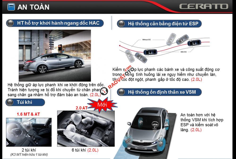 Kia Cầu Diễn, Bán Kia Cerato 2.0AT năm 2017, giá ưu đãi còn 639tr-11