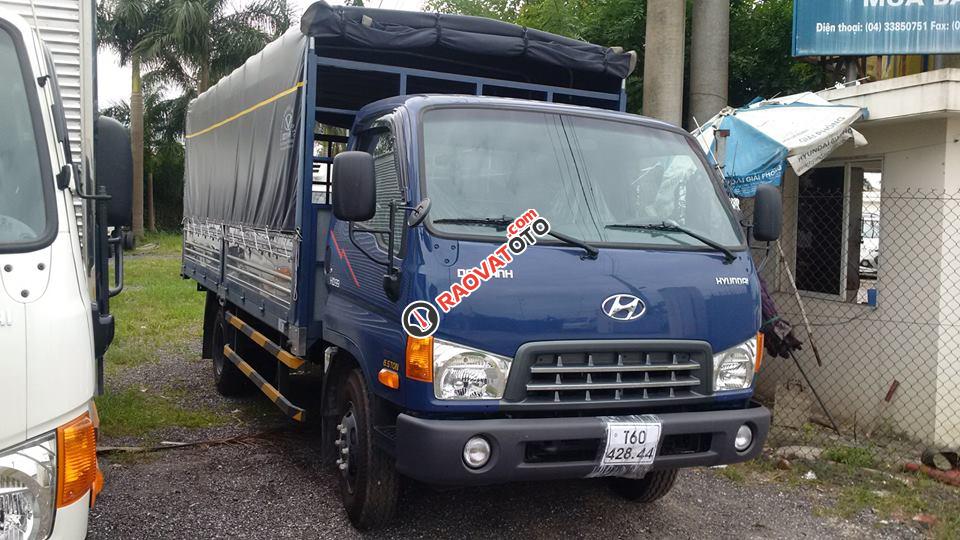 Bán xe tải Hyundai HD99 Đô Thành, thùng bạt. Giá bán và dịch vụ CSKH số 1 Miền Bắc-2