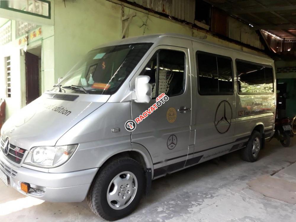 Bán xe Mercedes Sprinter 313 CDI 2.2L đời 2007, màu bạc xe gia đình-3