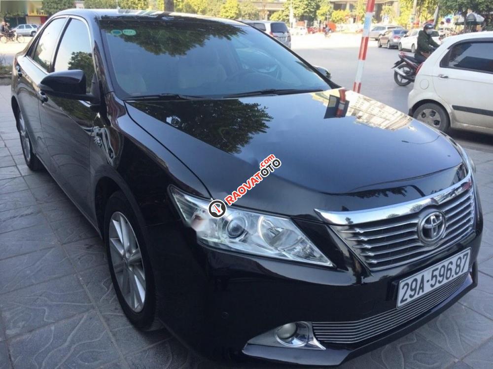 Bán Toyota Camry 2.5G đời 2012, màu đen số tự động, giá 790tr-2