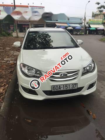 Bán Hyundai Avante đời 2012, màu trắng chính chủ, giá tốt-1