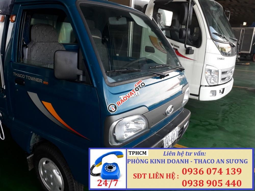 Cần bán Thaco Towner 800 - 900kg đời 2018, 156tr tại TPHCM-2