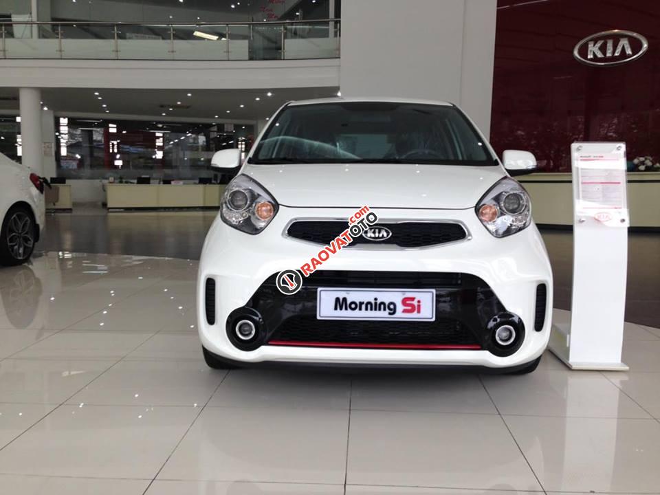 Kia HP - Chuyên Morning Si 2017 giảm giá 13tr, đủ màu, vay 80 %, 0912811858-1