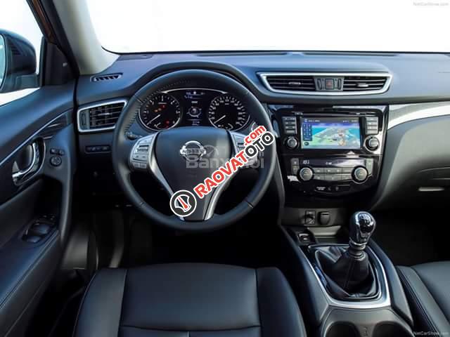 Bán ô tô Nissan X- Trail 2.0 SL đời 2017, màu xanh, khuyến mại phụ kiện và tiền mặt-2